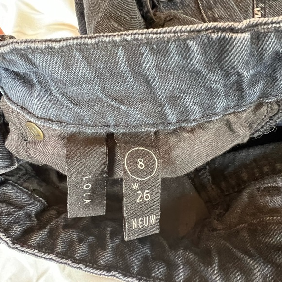 Neuw black denim shorts Lola - Picture 5 of 5